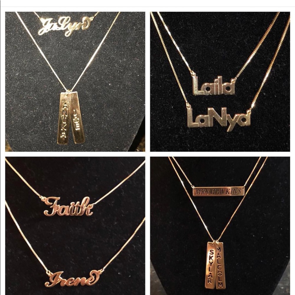 Custom High Quality Nickel free Plated Nameplate.